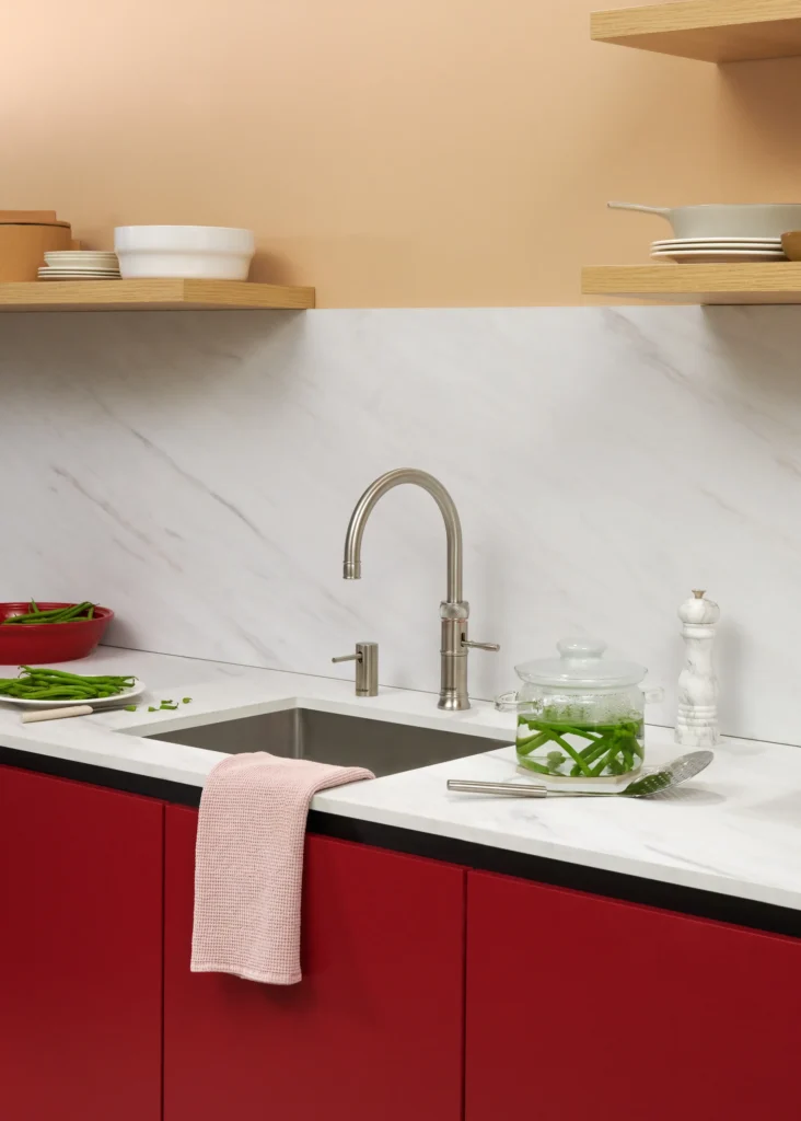 Quooker Classic Fusion Round in de keuken