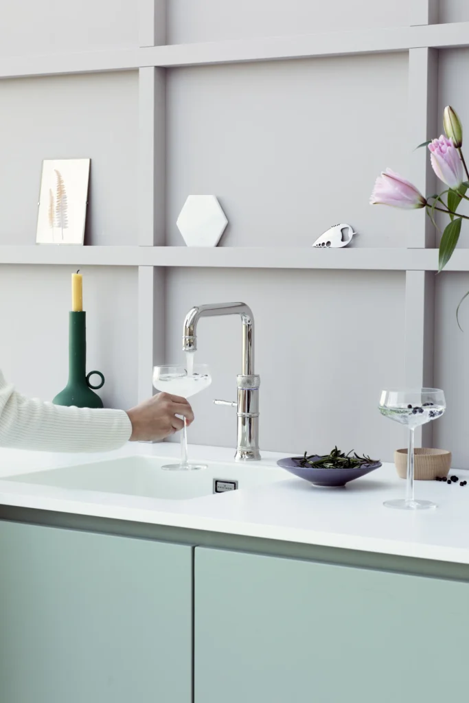 Quooker Classic Fusion Square in de keuken