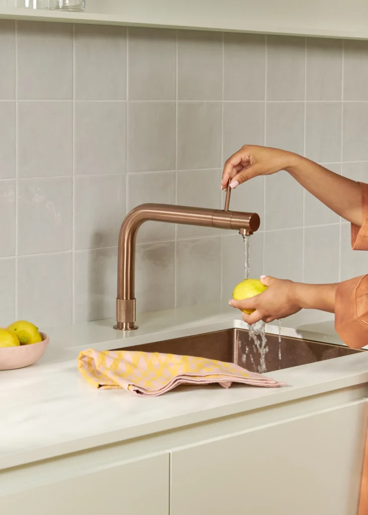 Quooker Front in de keuken