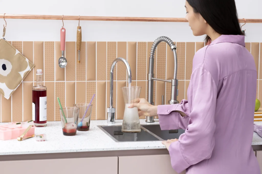Quooker Nordic Round Single Tap