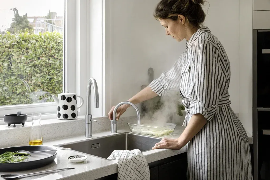 Quooker Nordic Round Twintaps