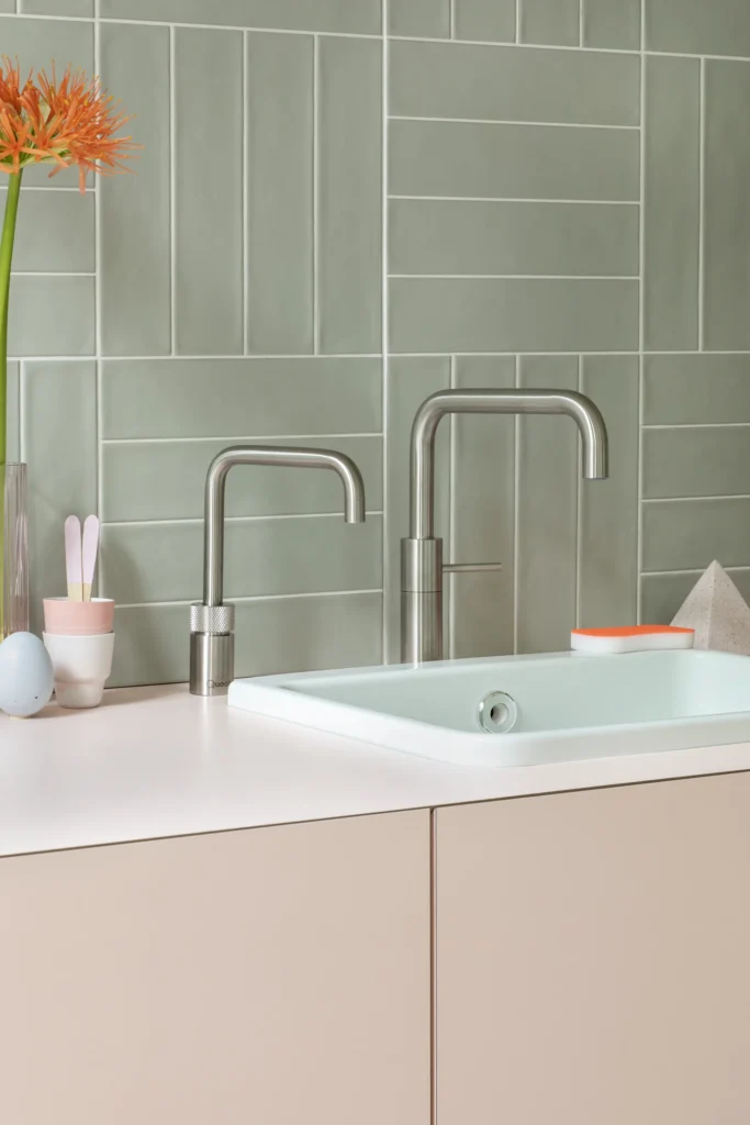 Quooker Nordic Square Twintaps